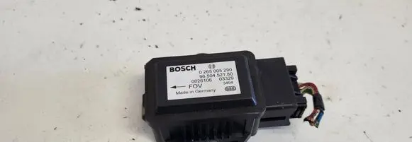 Peugeot 307 ESP acceleration yaw rate sensor 0265005290 9650452180 0026106