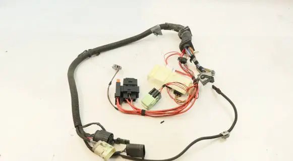BMW M6 Gearbox/transmission wiring loom 7838688 7838687 737002405D