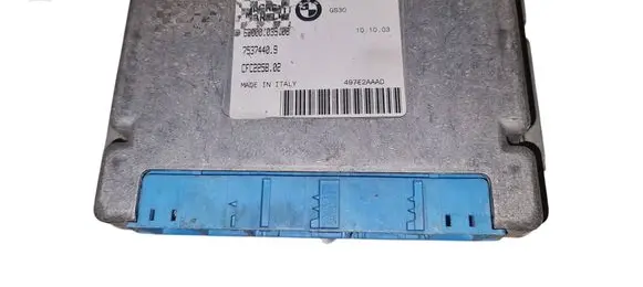BMW 5 E60 E61 Gearbox control unit/module 7537440.9-BMW 7537440.9 62000.035.08