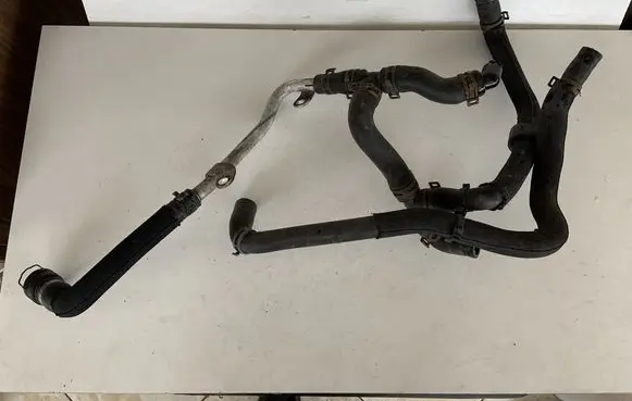 Audi A7 S7 4G Engine coolant pipe/hose 4G0121071N 4G0145920C 4G0122109