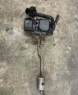 BMW 7 E65 E66 Auxiliary pre-heater (Webasto) 64129111337 9111337 6412911133701