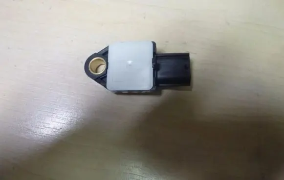 Airbag deployment crash/impact sensor