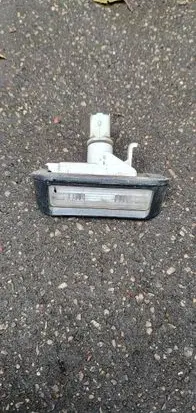 Number plate light