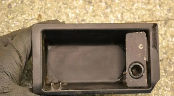 BMW 3 E46 Ashtray (rear) 51168225529