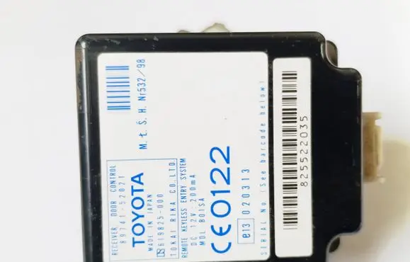 Toyota Yaris Other control units/modules 8974152021