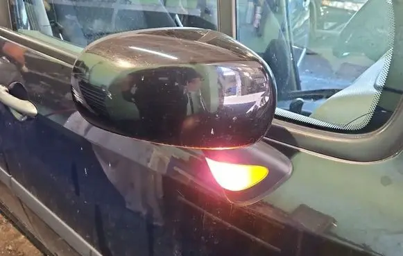 Renault Modus Front door electric wing mirror IMPRK1605725