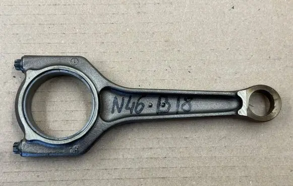 BMW 3 E46 Connecting rod/conrod 11247589535 7589535 N46B18