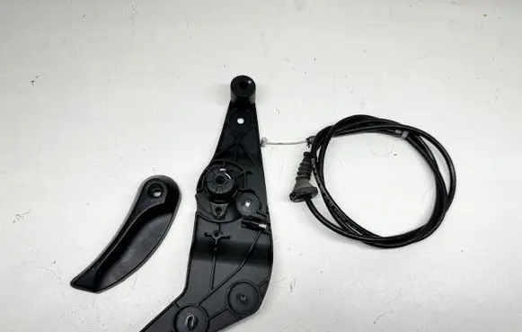 BMW 5 F10 F11 Engine bonnet (hood) release handle 9114002 51239114002 5123911398404