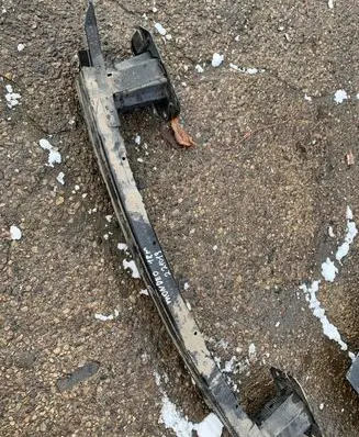 Rear beam