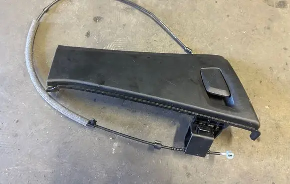 BMW X3 G01 (D) pillar trim (bottom) 7424731