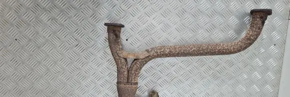 KIA Sorento Front muffler/silencer 