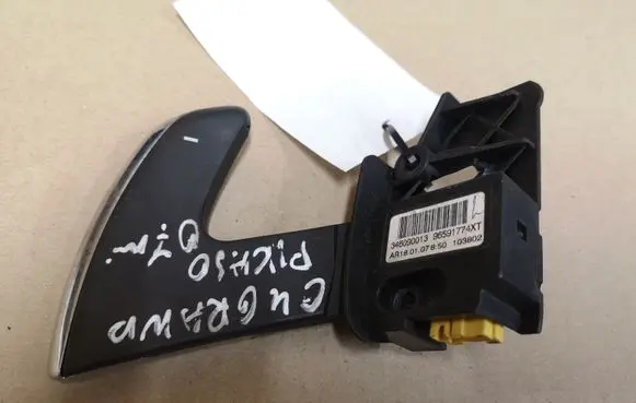 Citroen C4 Grand Picasso Gear shift switch/knob 96591774XT 103802