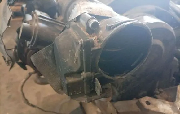 Skoda Fabia Mk2 (5J) Throttle valve 03G128063