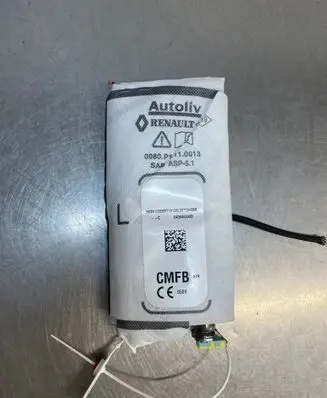Renault Clio V Trunk lid opening control unit
