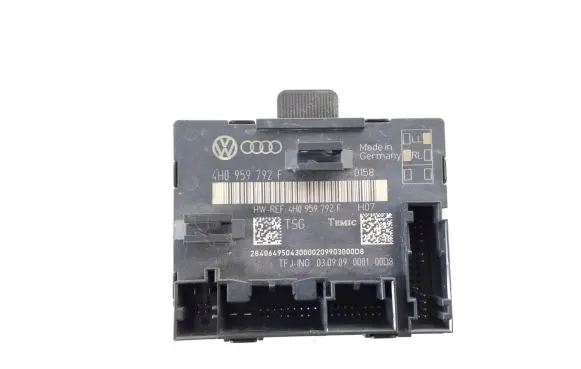 Volkswagen Touareg II Door control unit/module 4H0959792F