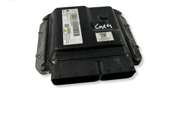 Opel Astra J Engine control unit/module 55587998 86ABA32121597039 MB2757003090