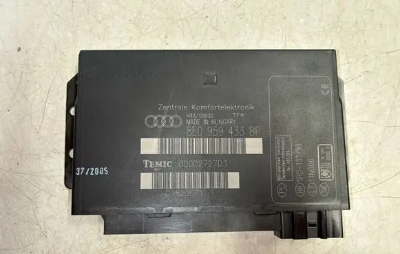 Audi A4 S4 B7 8E 8H Comfort/convenience module 8E0959433BP