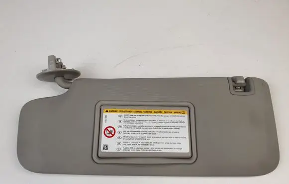Opel Astra J Sun visor