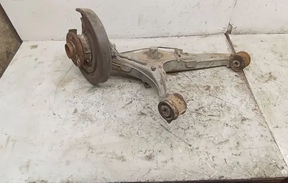 Volkswagen Transporter - Caravelle T5 Rear wheel hub spindle/knuckle 7H0501414D