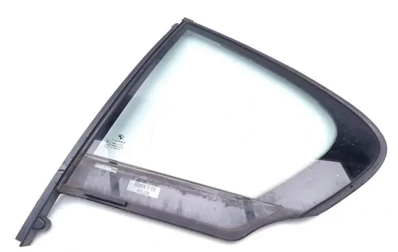 BMW 5 F10 F11 Rear vent window glass 7311245