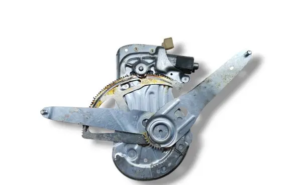 Volvo XC90 Front door window regulator with motor 993726