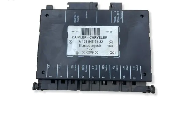 Mercedes-Benz ML W163 Seat control module A1635452132