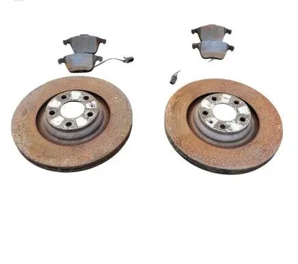 Audi A6 S6 C6 4F Front brake disc