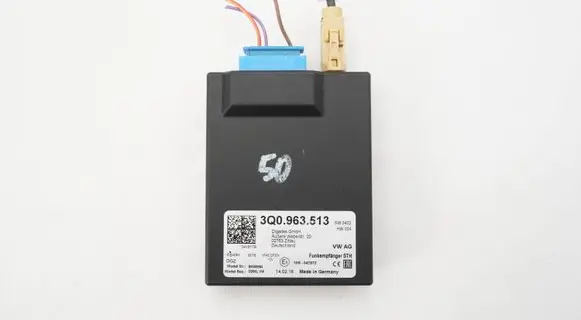 Volkswagen Tiguan Auxiliary heating control unit/module 3Q0963513