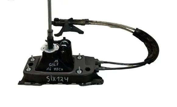 Volkswagen Golf VII Gear shifter/selector 5Q0711061E 5Q0711049AP