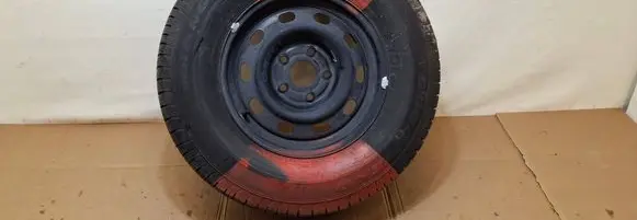 Ram 1500 R17 steel rim 52110457AB