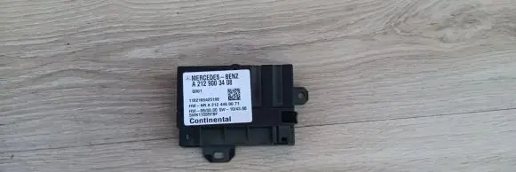Mercedes-Benz E W212 Fuel injection pump control unit/module A2129003408 2129003408