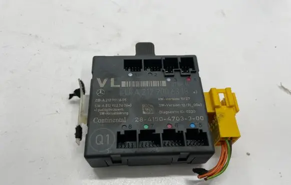 Mercedes-Benz E W212 Door control unit/module A2129006318 A2129011605