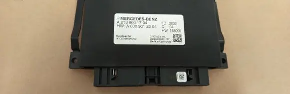 Mercedes-Benz Vito Viano W447 Other control units/modules A2139001704 A0009012204