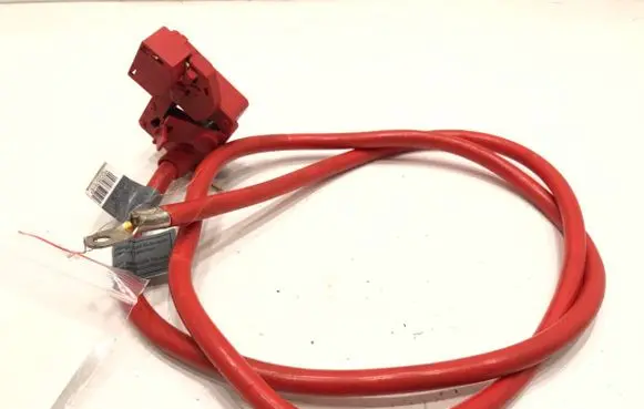 BMW 5 E60 E61 Positive cable (battery) 6989779