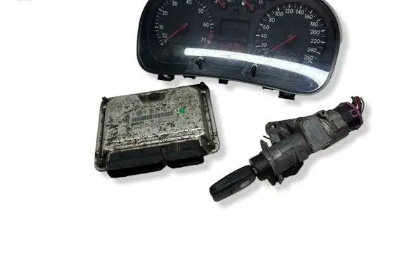 Volkswagen Golf IV Engine ECU kit and lock set 06A906032AR 0261206436 26SA6416