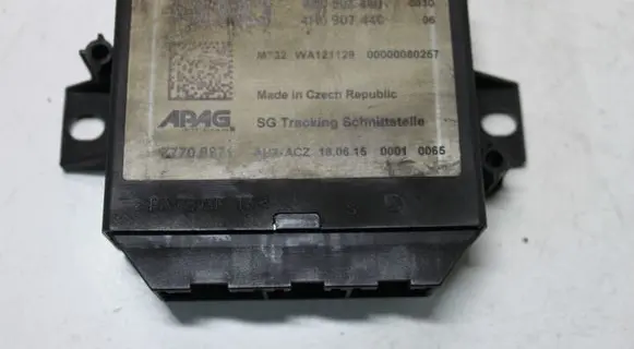 Audi A8 S8 D4 4H Other control units/modules 4H0907440