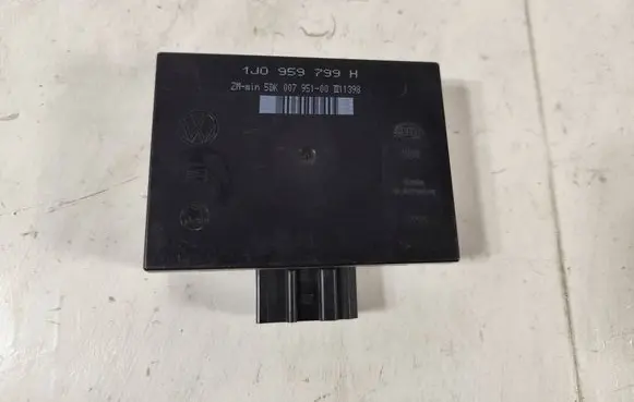 Comfort/convenience module