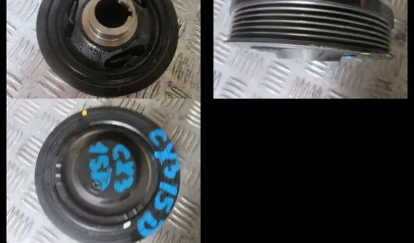 Mazda CX-3 Crankshaft pulley