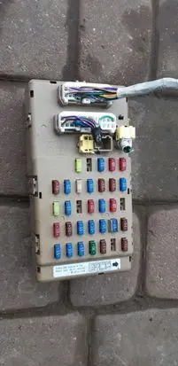 Subaru Forester SJ Fuse module