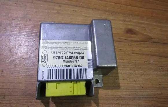Ford Mondeo MK II Airbag control unit/module 97bg14b056dd 000048688260