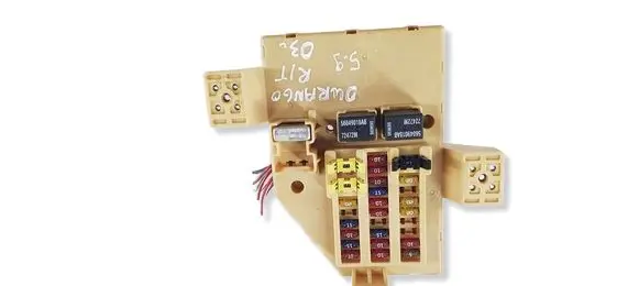 Dodge Durango I Fuse box set 