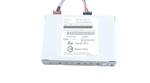 Lexus GS 300 350 430 450H GPS navigation control unit/module 861A030010