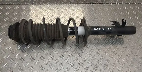 Toyota Aygo AB40 Front shock absorber/damper 485100H040