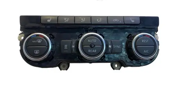 Volkswagen Sharan Climate control unit 7N0907044H 1201420339 5HB01105923