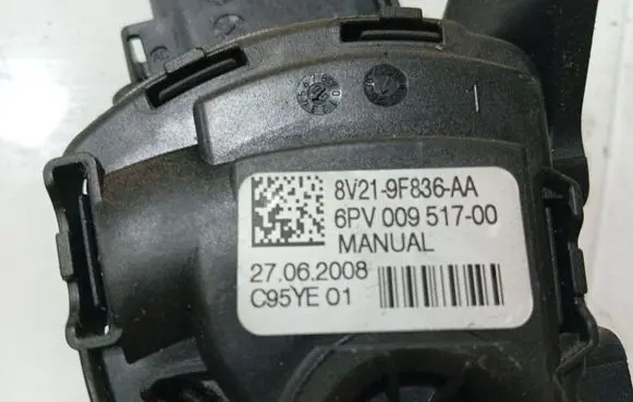 Mazda 2 Accelerator throttle pedal 8V219F836AA