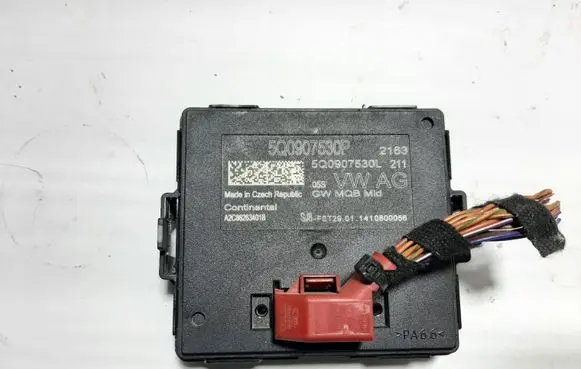 Gateway control module
