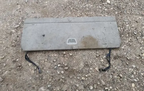 Volvo XC90 Trunk/boot floor carpet liner 30748323 30673202