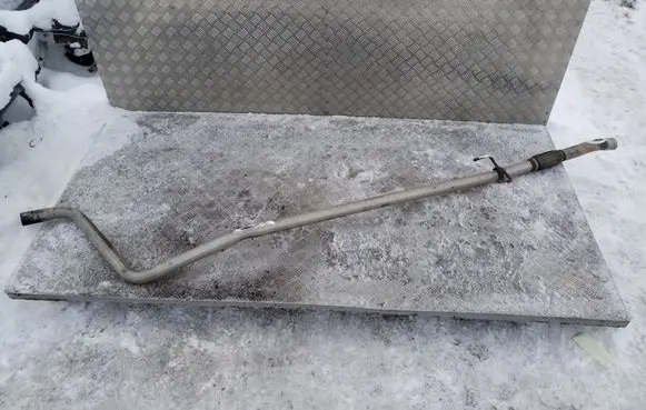 Fiat 500L Muffler/silencer 