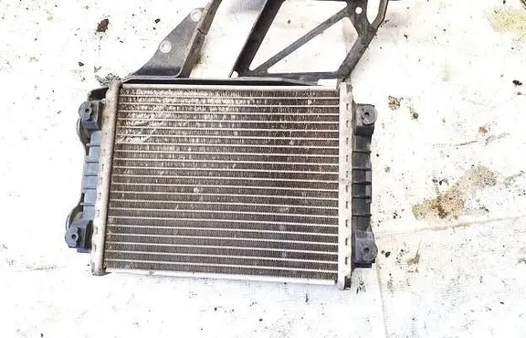 Coolant radiator