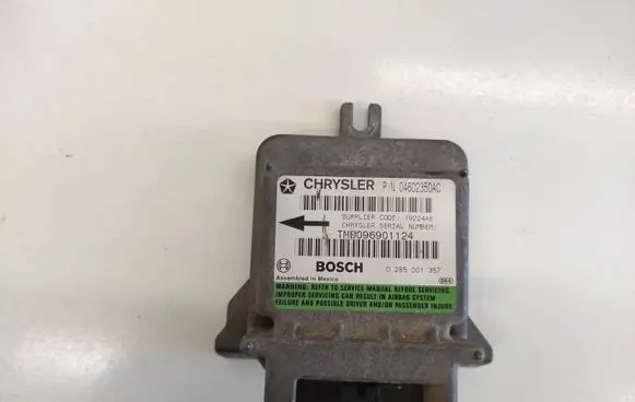 Chrysler 300M Airbag control unit/module 0285001357 04602350AC 19224AE